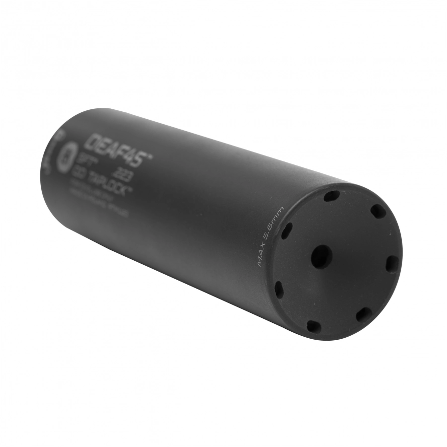 Tłumik z hamulcem do broni BK Precise DEAF45 .30" QD Taplock 3GUN MB czarny 3/3