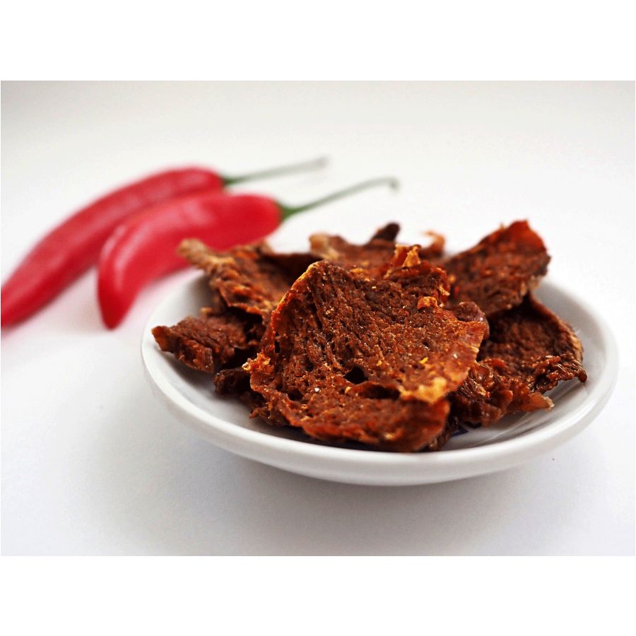 Toba habanero dried beef 30 g 2/4