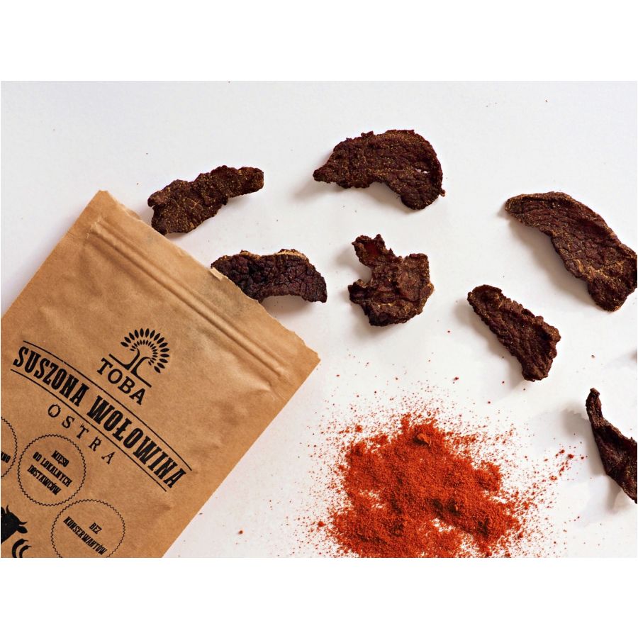 Toba spicy dried beef 250 g 4/5