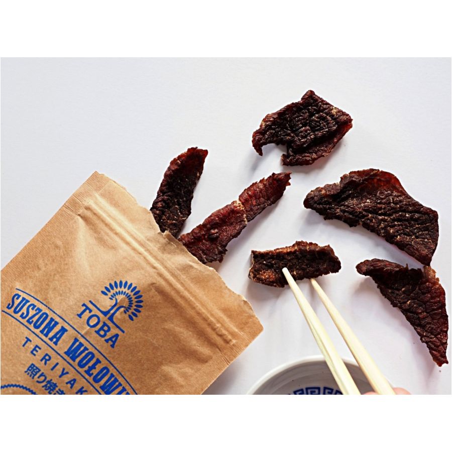 Toba teriyaki dried beef 30 g 3/5