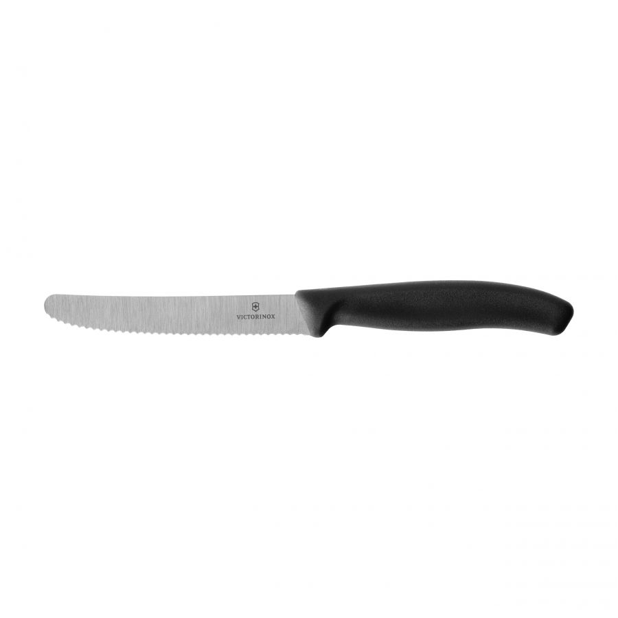 Tomato knife 6.7833 (serrated 11cm black) 1/3