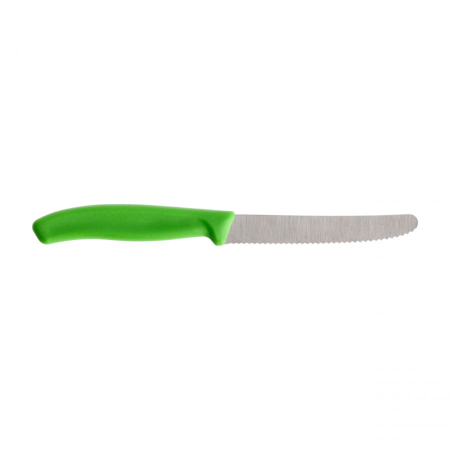 Tomato knife 6.7836.L114 (serrated 11cm green) 2/3