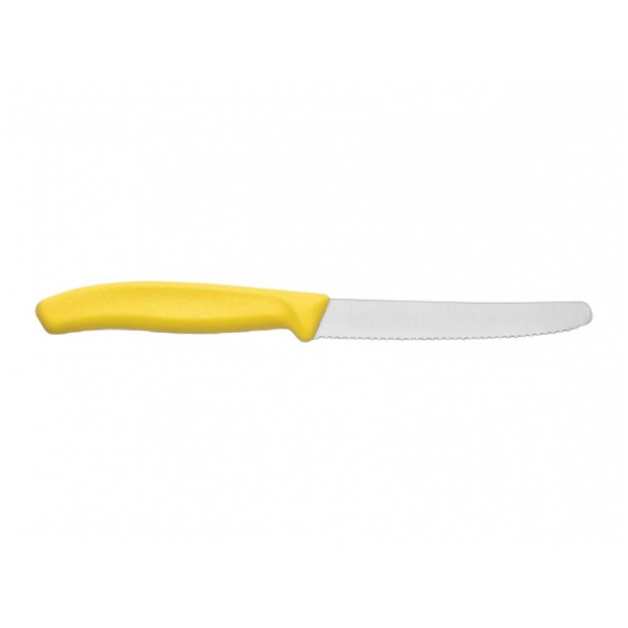 Tomato knife, serrated 11cm yellow 6.7836.L118 2/2
