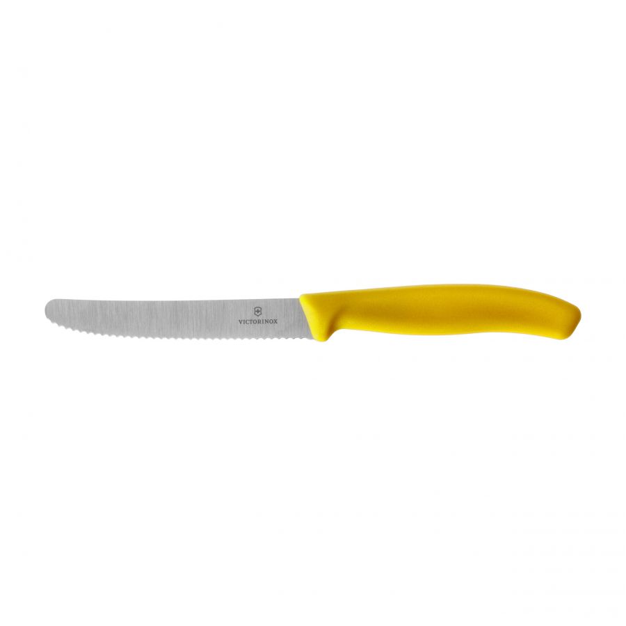 Tomato knife, serrated 11cm yellow 6.7836.L118 1/3