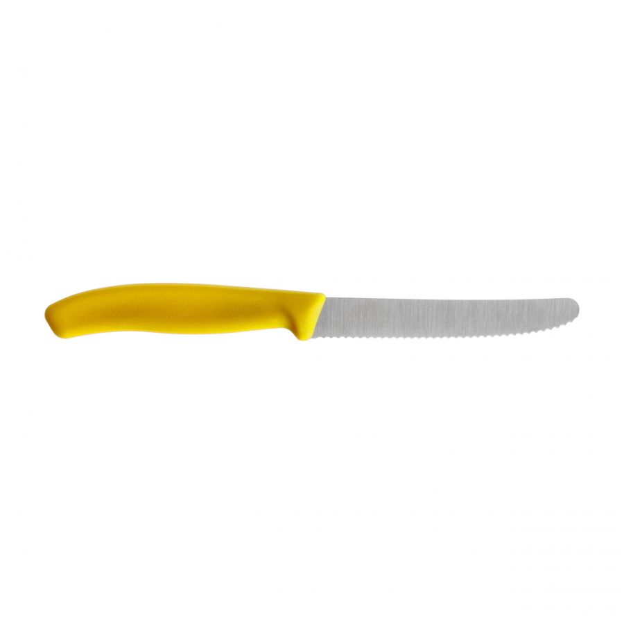 Tomato knife, serrated 11cm yellow 6.7836.L118 2/3