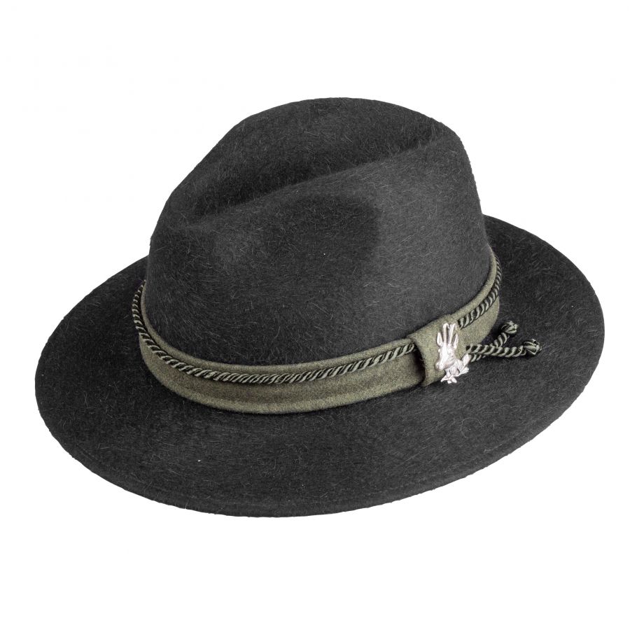 Tonak Hermes hunting hat 10969/10 black 1/1