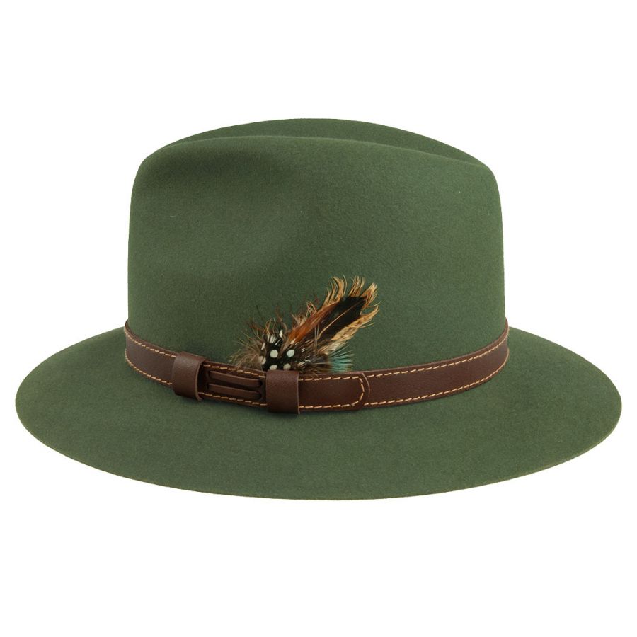 Tonak Hermes hunting hat 12398/17 green 2/4