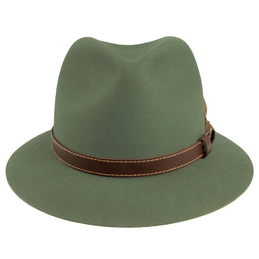 Tonak Hermes hunting hat 12398/17 green 3/4