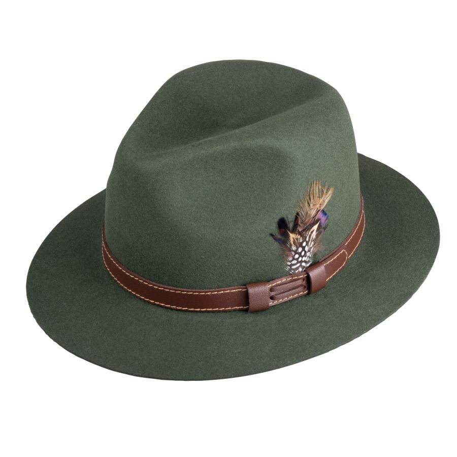 Tonak Hermes hunting hat 12398/17 green 1/4