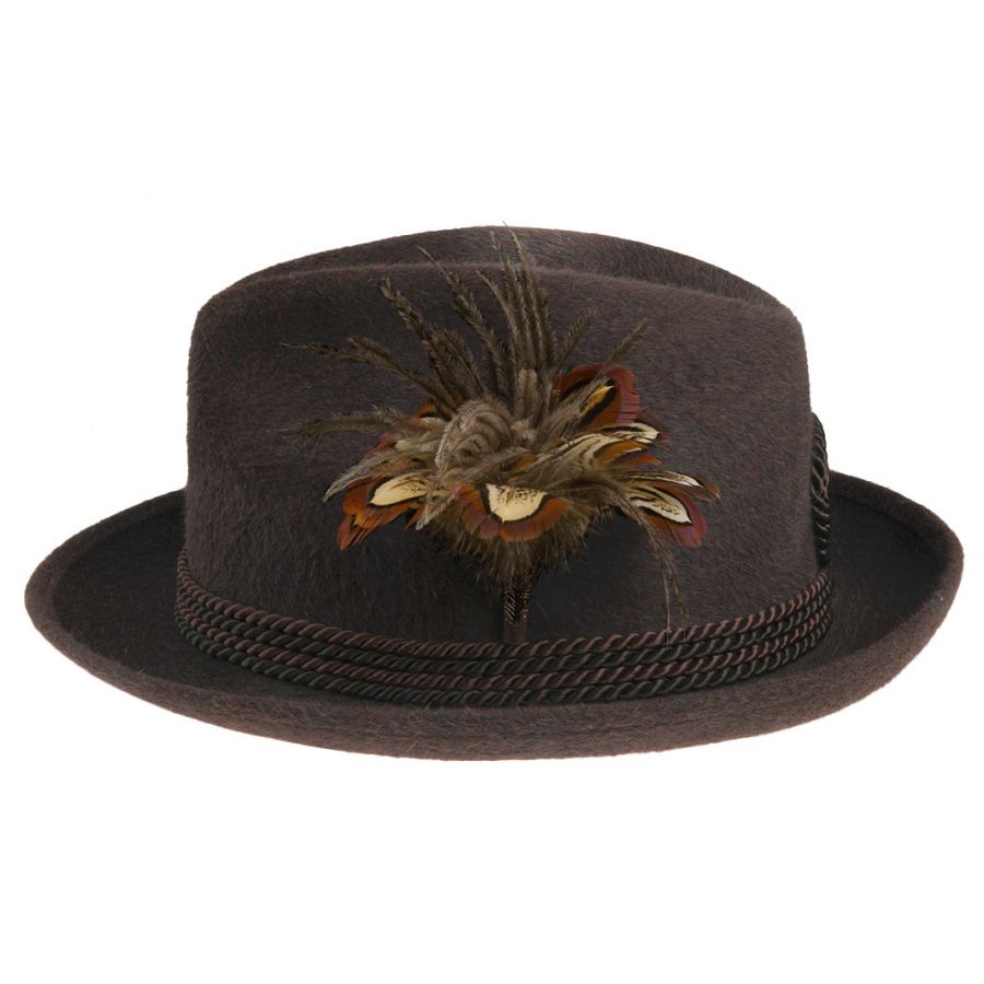 Tonak Supreme hunting hat 11134/10 brown. 2/3