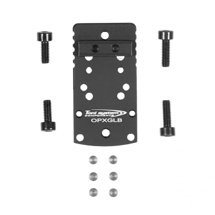 Toni System type B mounting plate for Glock 2/2