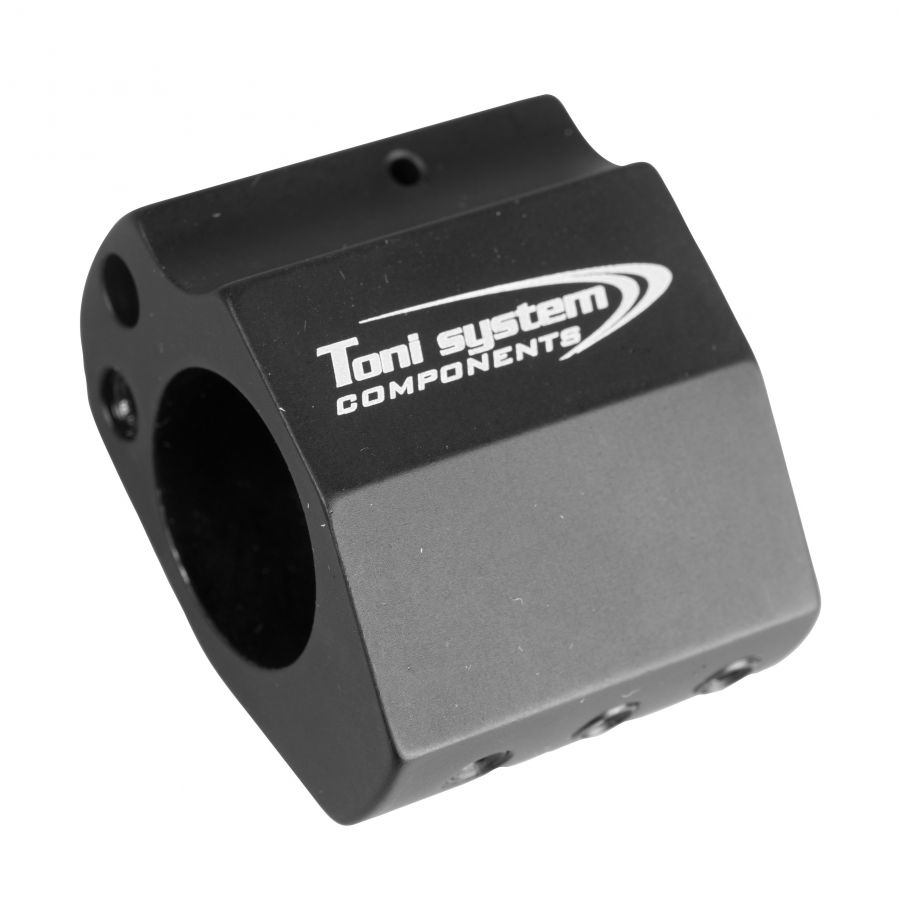 Toni Systen.750" gas block for AR-15 adjustable 2/4