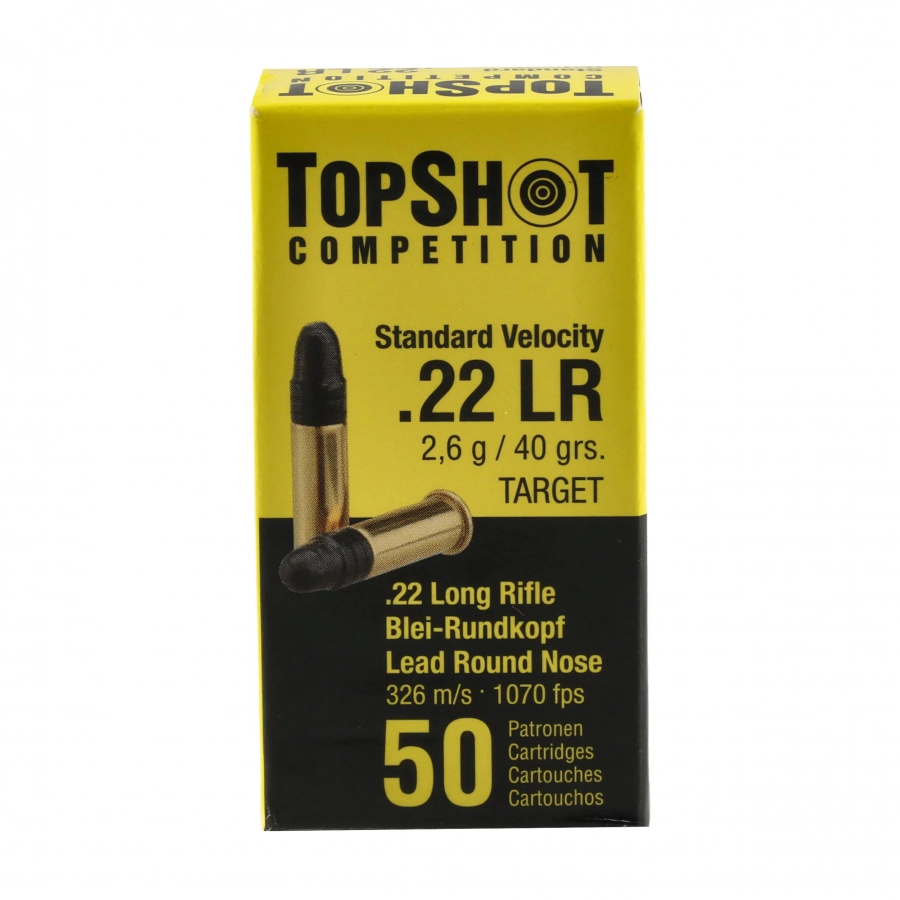 Topshot Comp Target .22LR 2.59 g / 40 gr ammunition 4/4