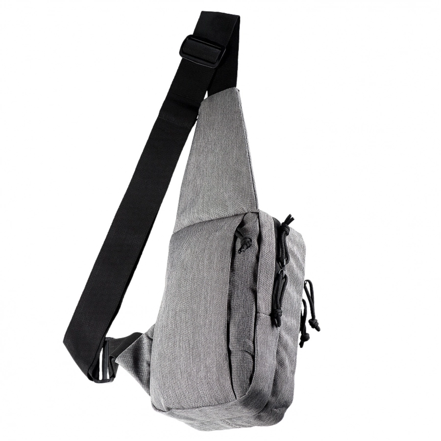Torba M-Tac Kabura na ramię szara 2/7