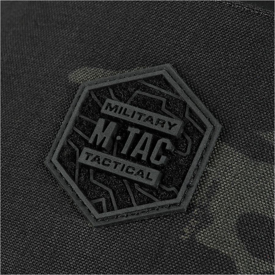 Torebka M-Tac Cross Bag Slim Elite Hex, kamuflaż czarny/czarny 3/7