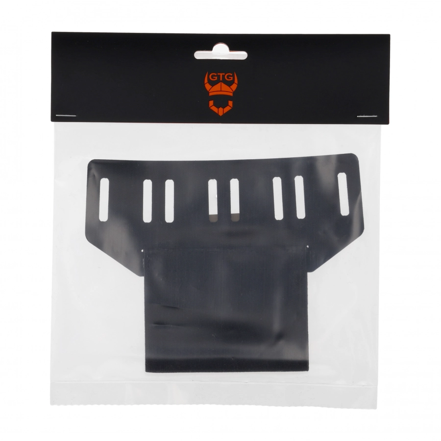 TQ GTG Ginger's Black lowered handle. 4/4