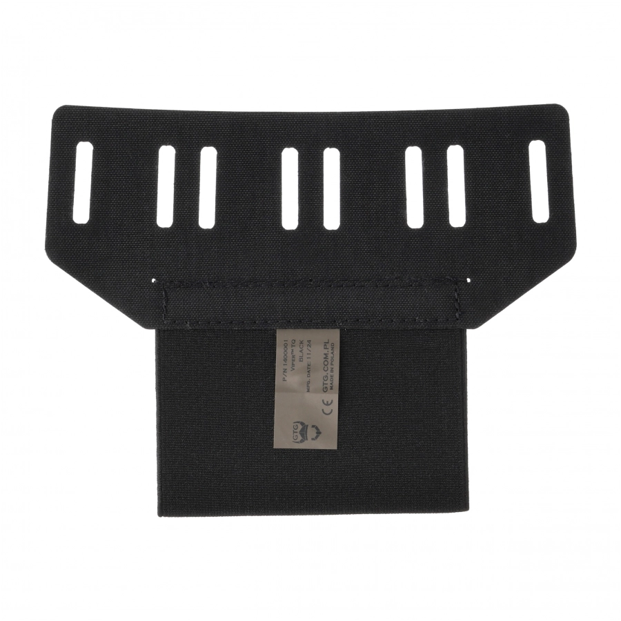 TQ GTG Ginger's Black lowered handle. 2/4