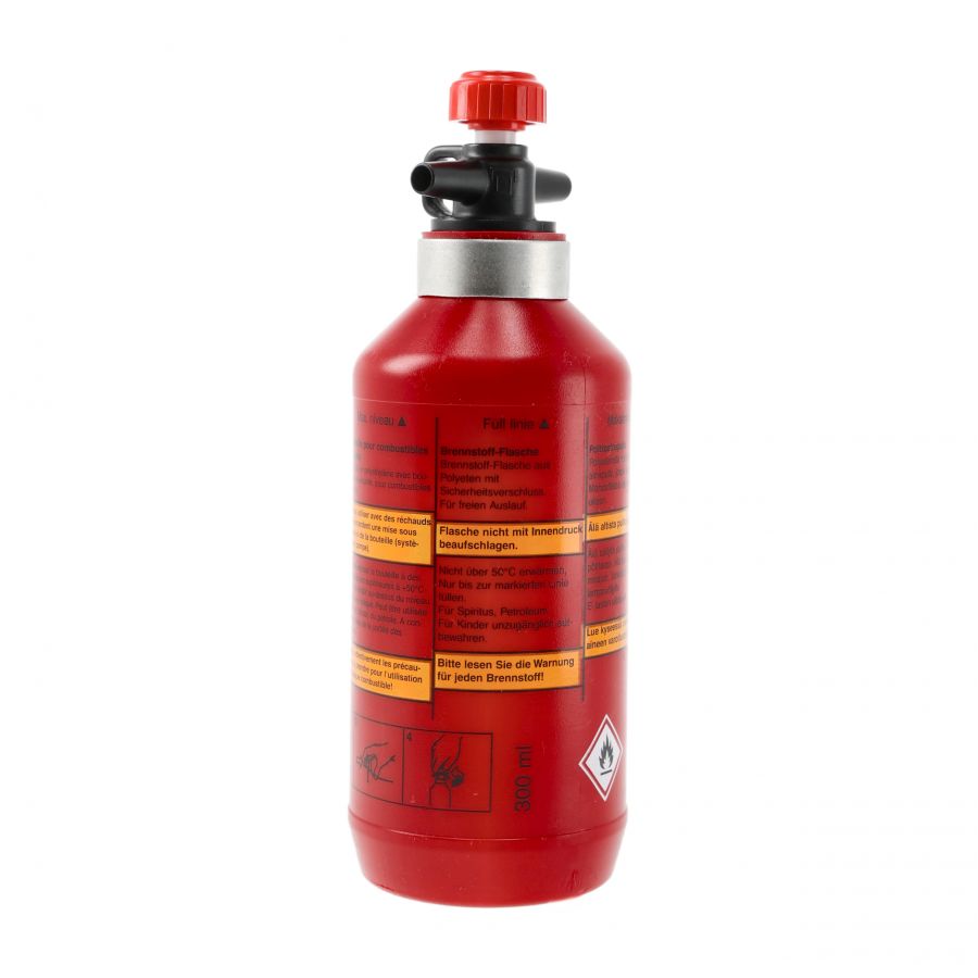 Trangia travel fuel bottle 0.3 red 2/3