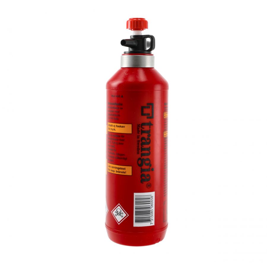 Trangia travel fuel bottle 0.5 red 1/3