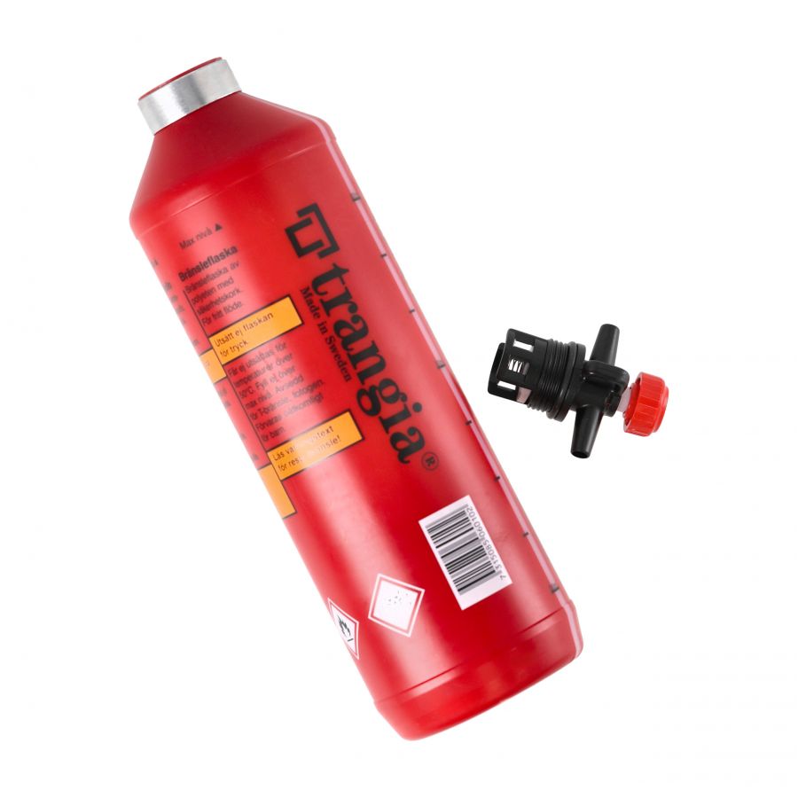 Trangia travel fuel bottle 1.0 red 3/3