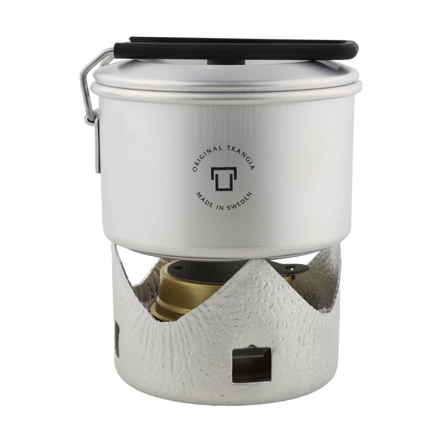 Trangia travel stove with pot 1/4