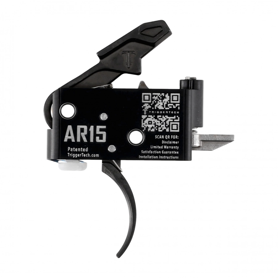 Triggertech AR15 Adaptable Curved Two St. trigger. 2/4