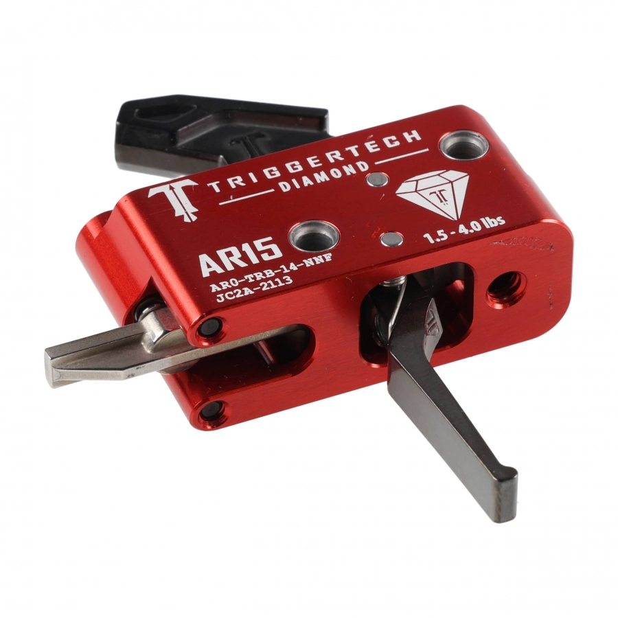Triggertech AR15 Diamond Flat PVD Two Stage trigger 3/4