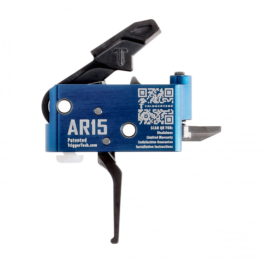Triggertech AR15 Diamond Flat Single St. trigger. 2/4