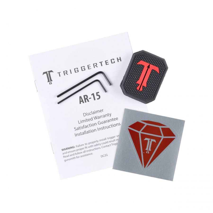 Triggertech AR15 Diamond Pro Curv Two St trigger 4/4