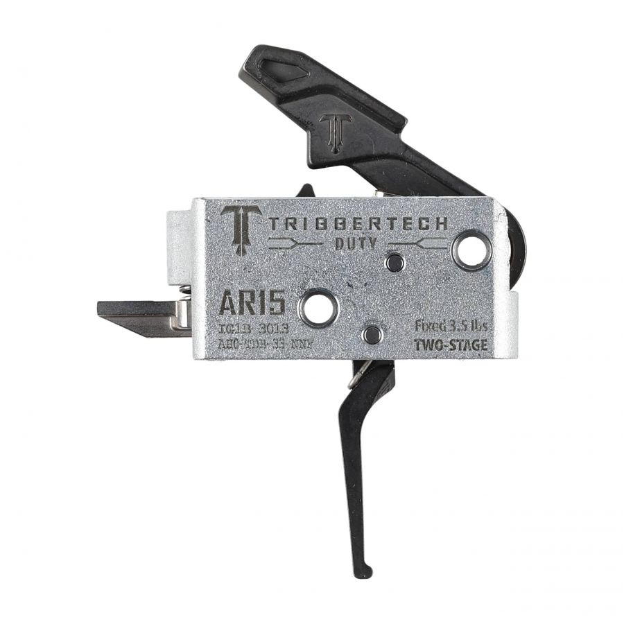 Triggetech AR15 Duty 3.5lb Flat Two St. trigger. 1/4