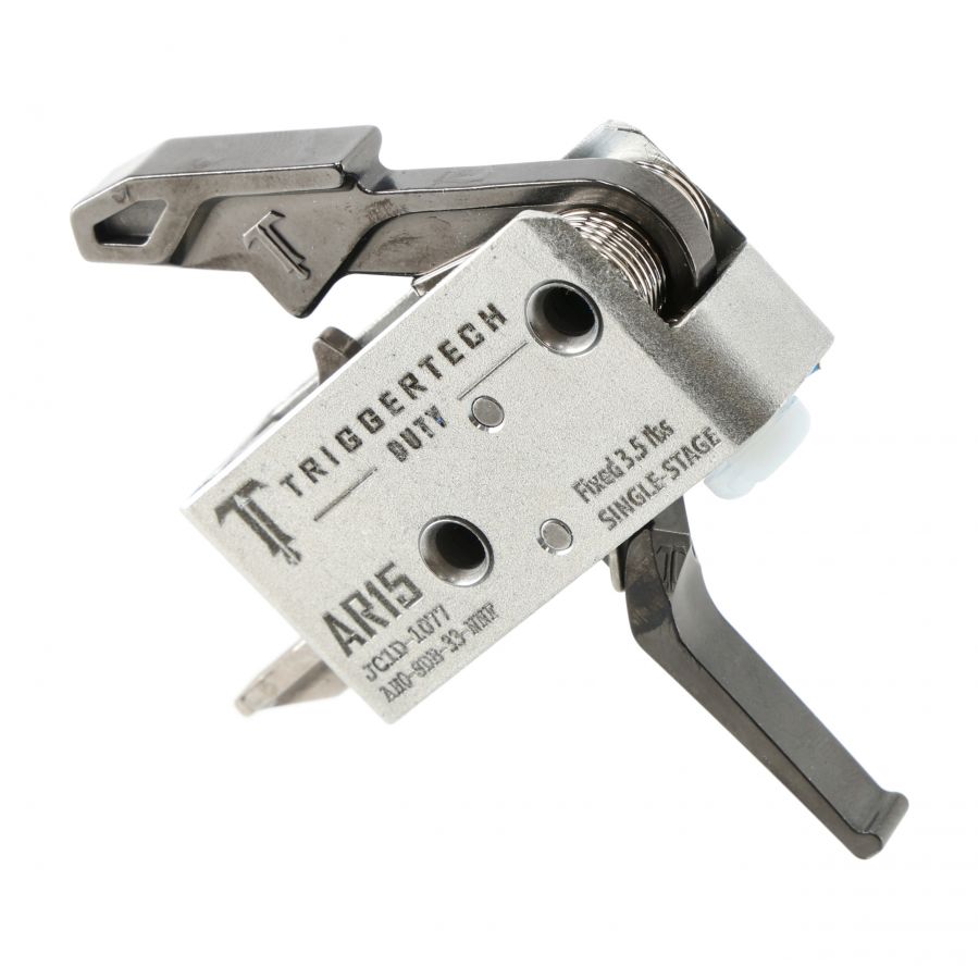 Triggetech AR15 Duty 3.5lb Single St. trigger. 4/5