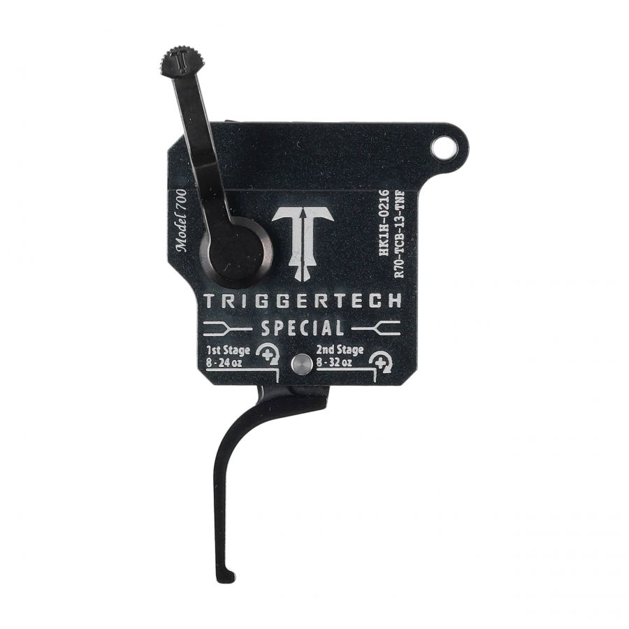 Triggetech Rem700 Special Black Flat Two St. trigger. 2/4