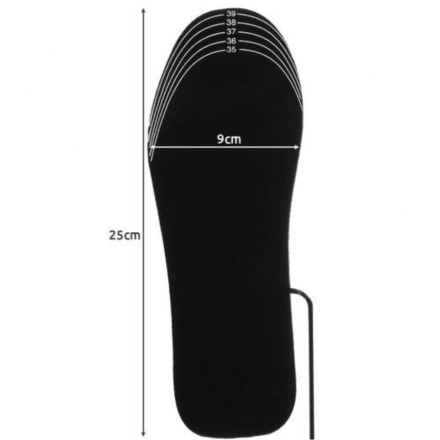 Trizand 35-40 heated shoe insoles 4/11