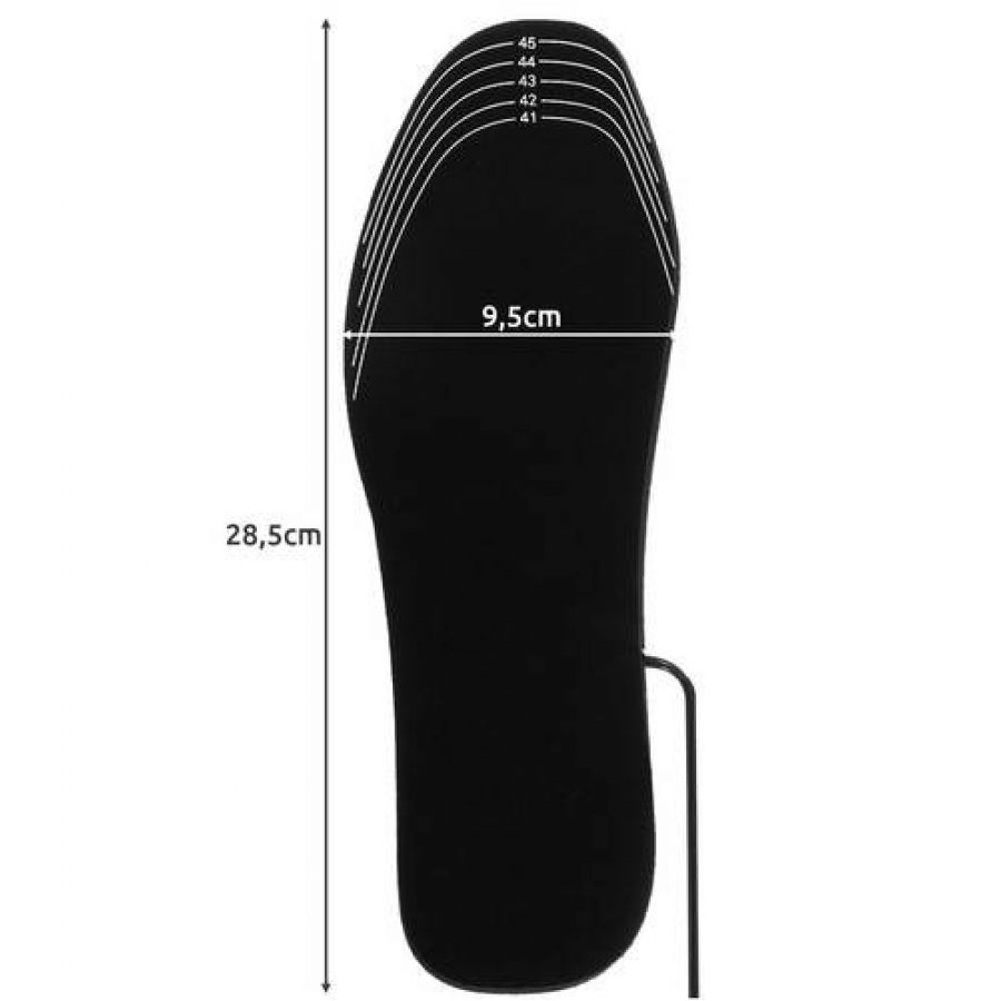 Trizand 41-46 heated shoe insoles 4/11