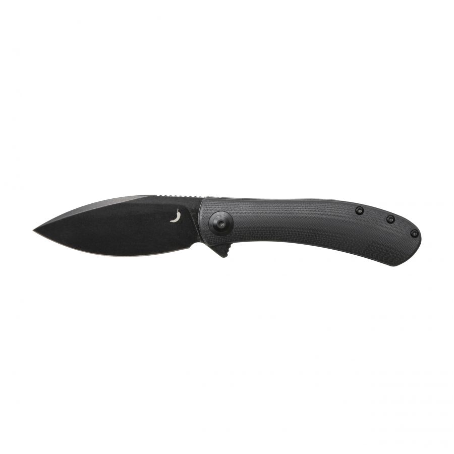 Trollsky Knives Mandu black/black folding knife 1/5