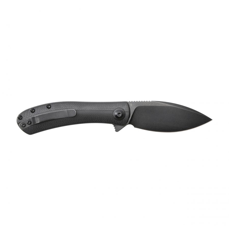 Trollsky Knives Mandu black/black folding knife 2/5