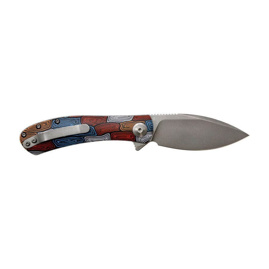 Trollsky Knives Mandu Damascus folding knife 2/5