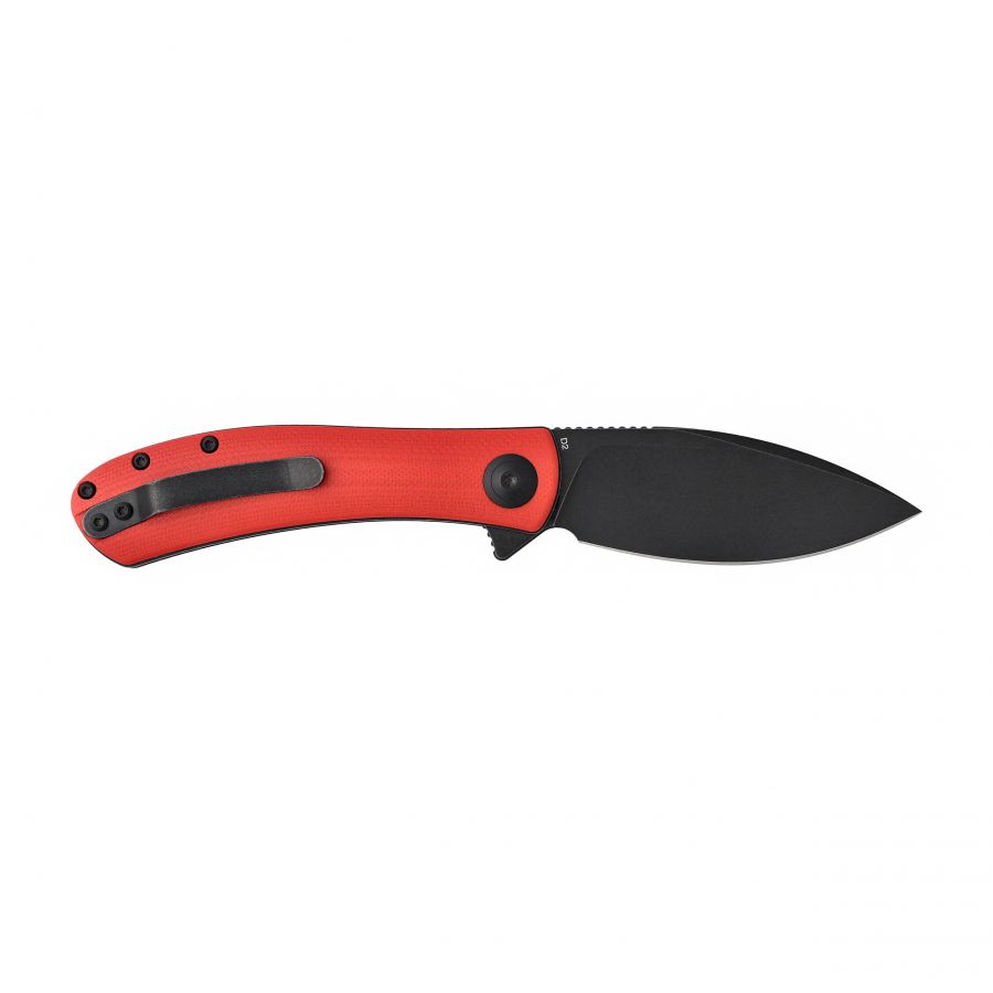 Trollsky Knives Mandu red G10 folding knife 2/5