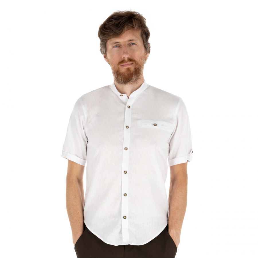 Troydeer linen blend shirt 1/5