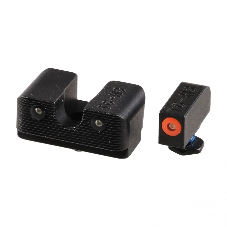 Trytowe przyrządy celownicze TruGlo TG231G1C do pistoletów Glock 1/5