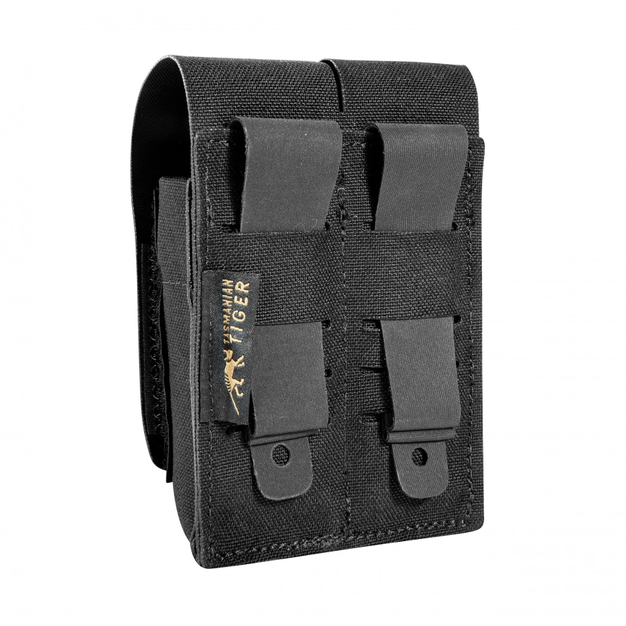 TT DBL PISTOL MAG POUCH MKIII black. 2/4