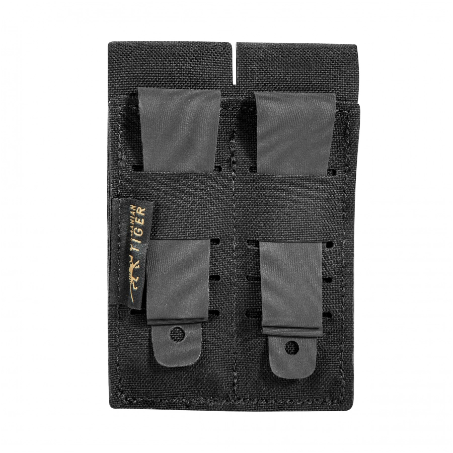 TT DBL PISTOL MAG POUCH MKIII black. 4/4