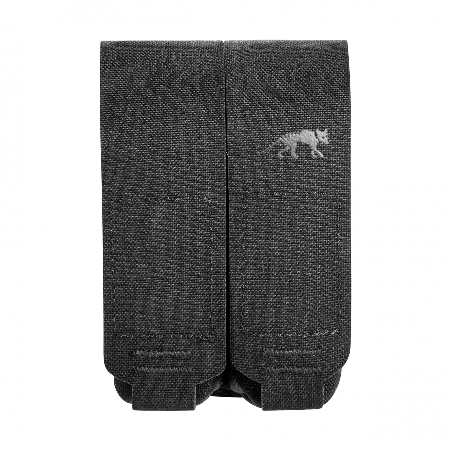 TT DBL PISTOL MAG POUCH MKIII black. 3/4