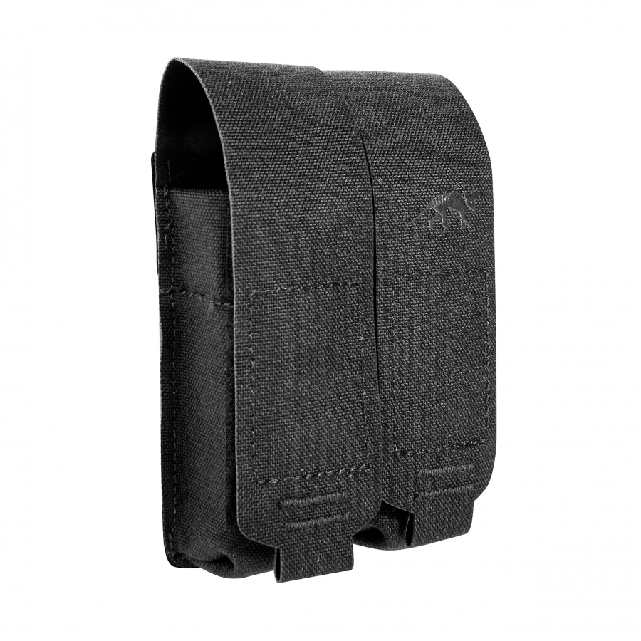 TT DBL PISTOL MAG POUCH MKIII black. 1/4