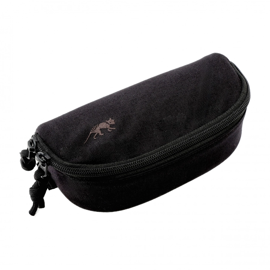 TT Eyewear Safe eyeglass case, black 1/3