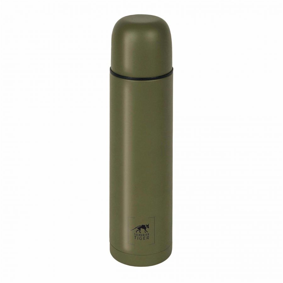 TT H&amp;C Stuf thermos, olive. 1/2