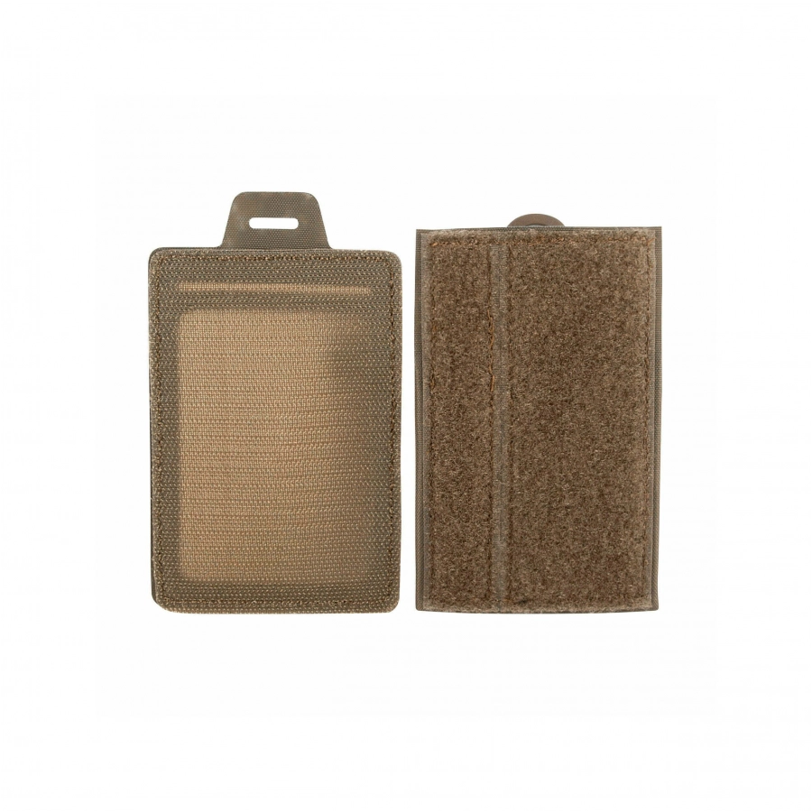 TT ID Card Office document case coyote brown 3/4