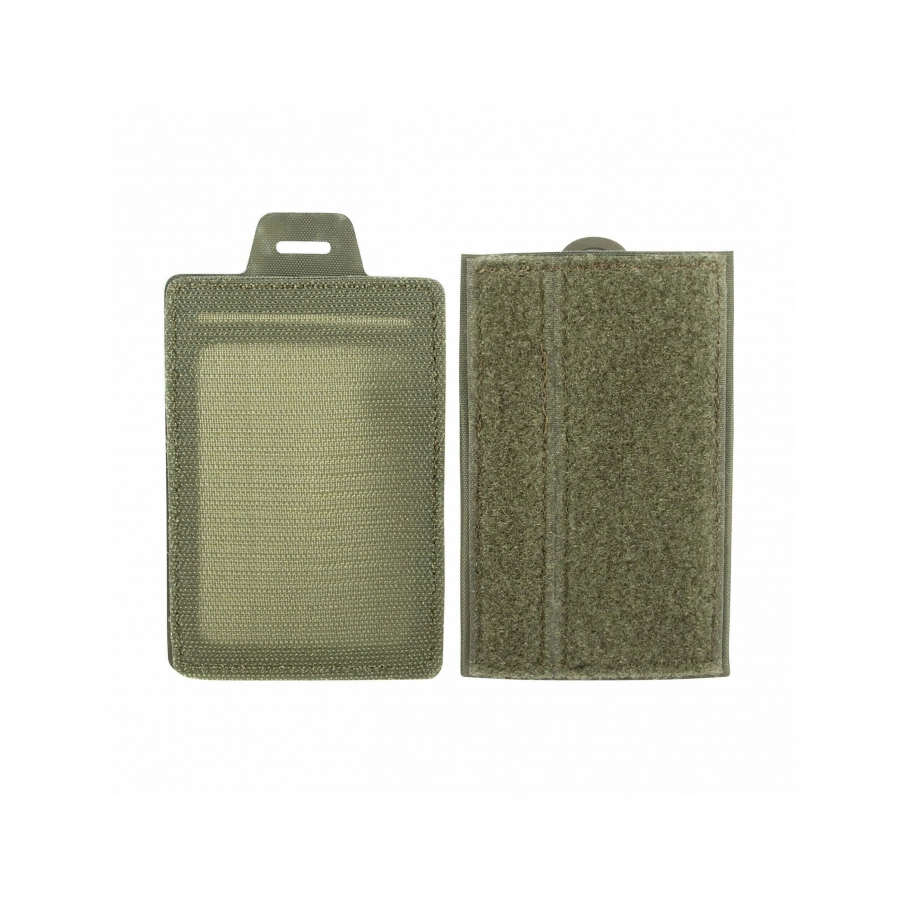 TT ID Card Office olive document case 3/4
