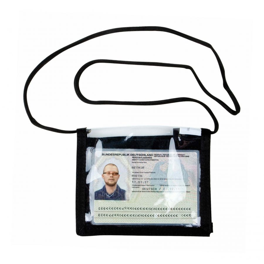 TT ID Holder document case black 2/2