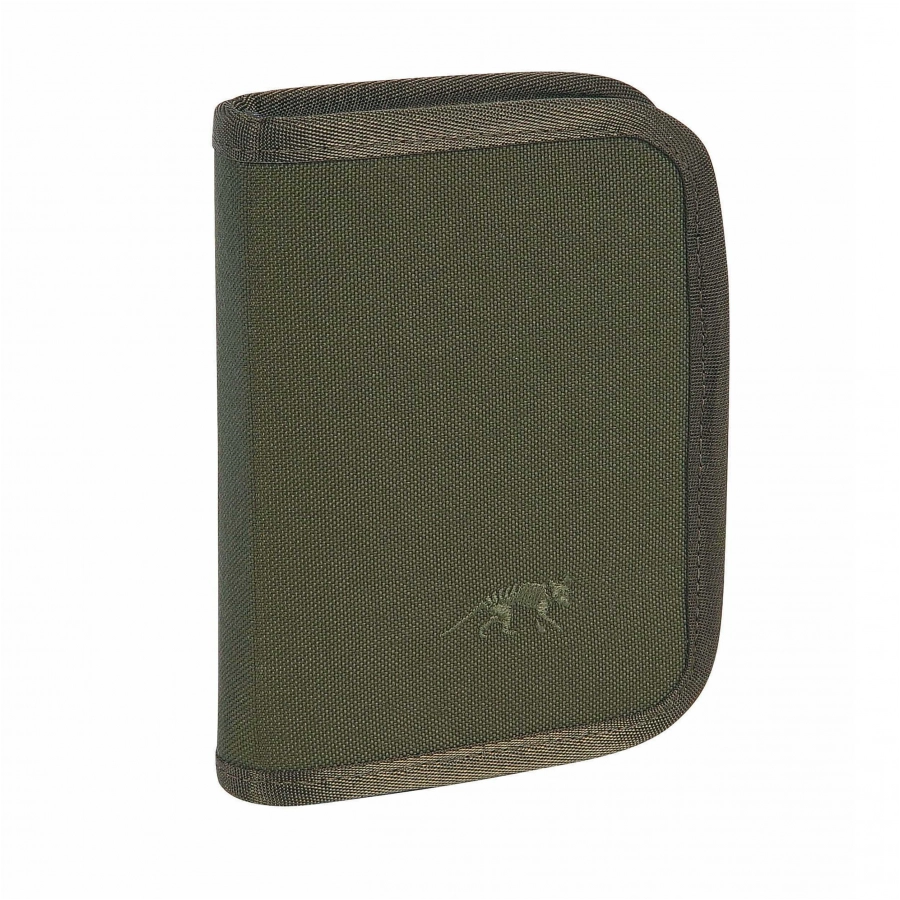 TT Mil wallet, olive 1/3